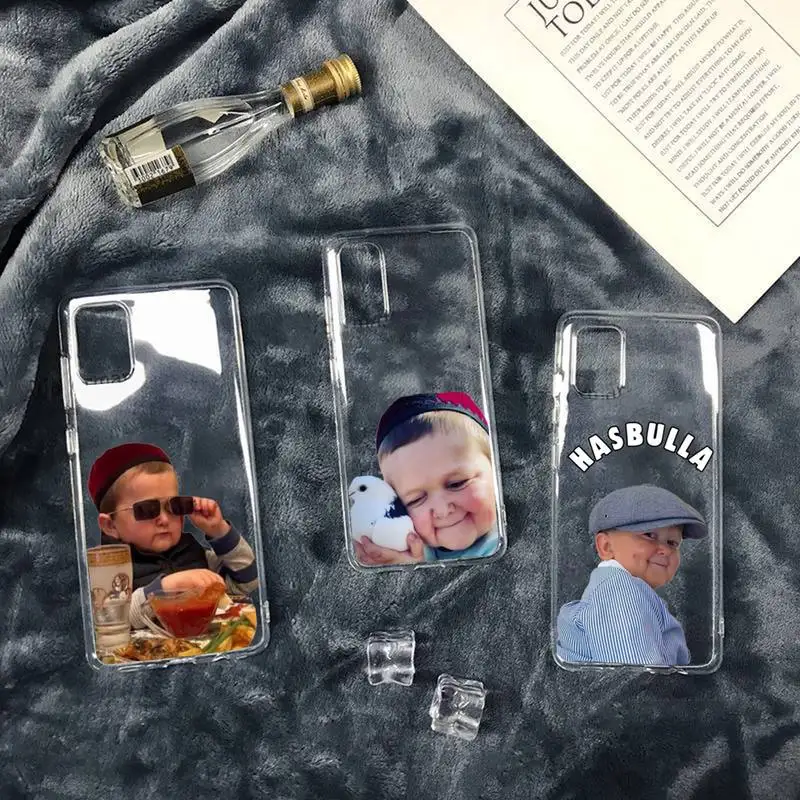 hasbulla funny Phone Case Transparent soft For iphone 12 11 13 7 8 6 s plus x xs xr pro max mini
hasbulla funny Phone Case Transparent soft For iphone 12 11 13 7 8 6 s plus x xs xr pro max mini