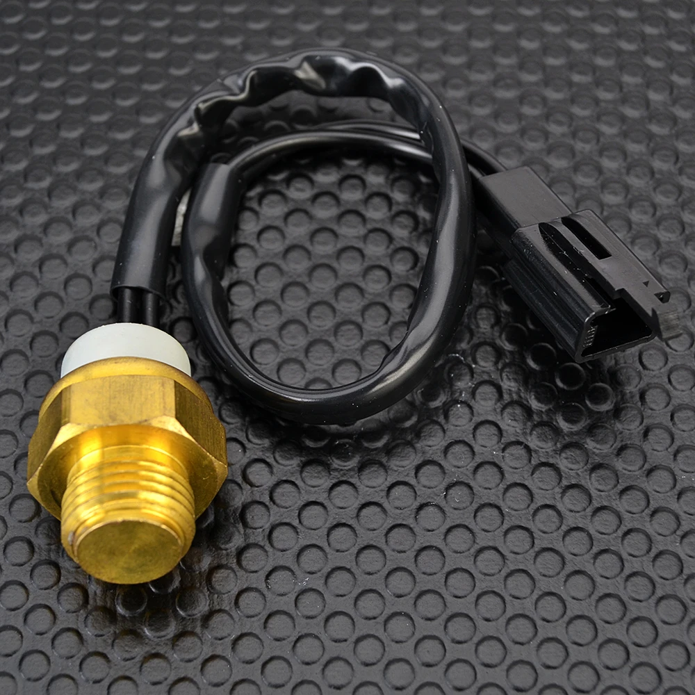 Термопереключатель с вентилятором радиатора для Suzuki UC125 UC150 Epicuro UH125 UH150 UH200 Burgman UX125 UX150 16 GSF250 GSF400 Bandit
Термопереключатель с вентилятором радиатора для Suzuki UC125 UC150 Epicuro UH125 UH150 UH200 Burgman UX125 UX150 16 GSF250 GSF400 Bandit