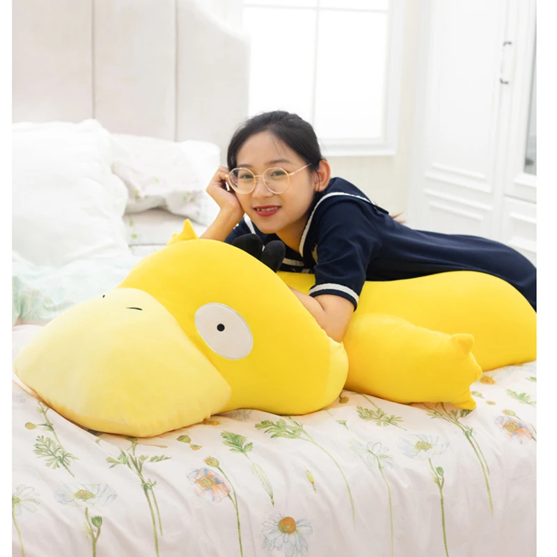 Плюшевая кукла Покемон Psyduck 20-80 см, аниме очень мягкая Набивная игрушка, декоративная подушка для спальни, подарок на день рождения для девочек 
Плюшевая кукла Покемон Psyduck 20-80 см, аниме очень мягкая Набивная игрушка, декоративная подушка для спальни, подарок на день рождения для девочек