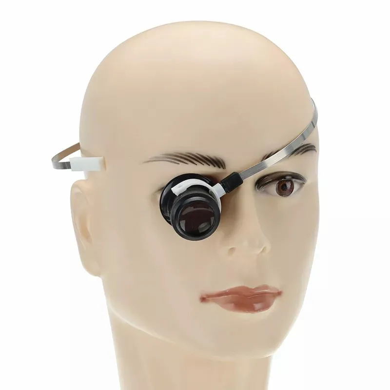 5X Loupe Magnifying Glasses Lens For Watchmaker Watch Repairing Tools Eye Magnifier Watch Repair Accessories With Headband
5X Loupe Magnifying Glasses Lens For Watchmaker Watch Repairing Tools Eye Magnifier Watch Repair Accessories With Headband