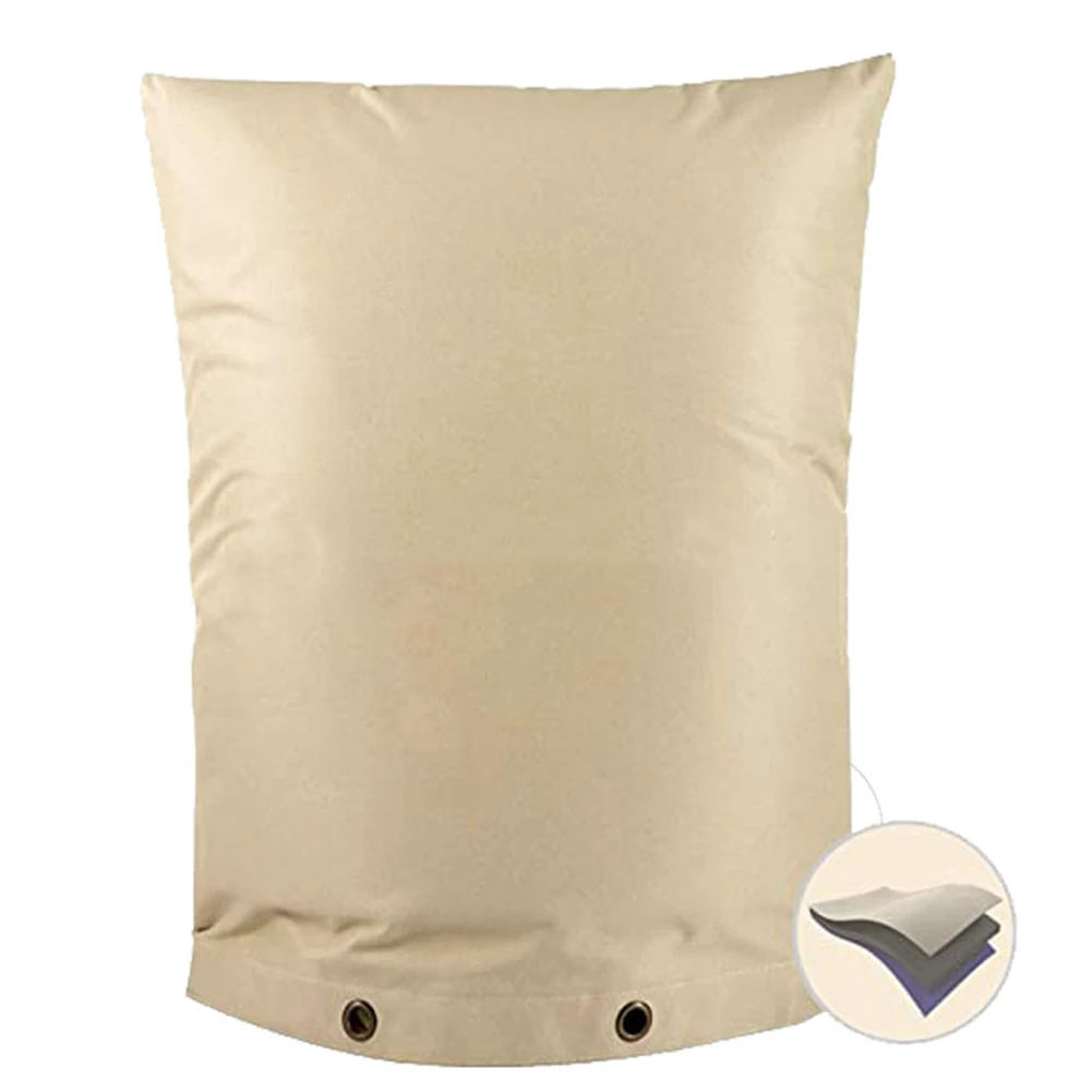 Reusable Water Pipe Anti-Freeze Cover Replacement Winter Tap Faucet Frost Insulation Covers Faucet Accessories
Reusable Water Pipe Anti-Freeze Cover Replacement Winter Tap Faucet Frost Insulation Covers Faucet Accessories