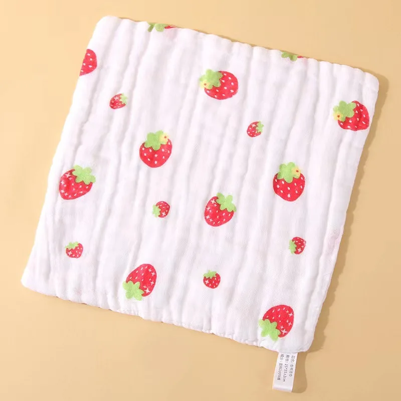 Six-layer Cotton Towel High-density Cotton Towel Baby Face Towel Cartoon Gauze Saliva Towel Printed Handkerchief
Six-layer Cotton Towel High-density Cotton Towel Baby Face Towel Cartoon Gauze Saliva Towel Printed Handkerchief