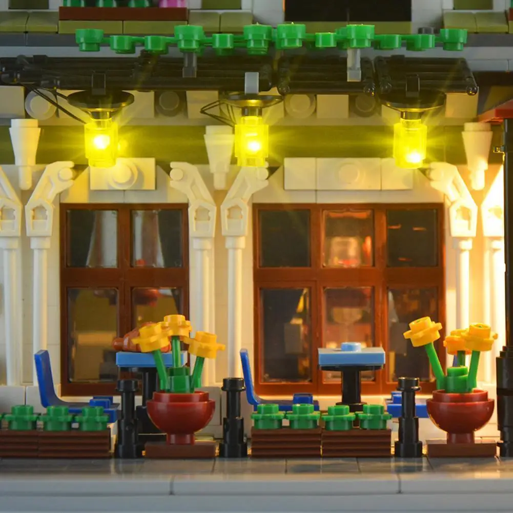 Led Light Kit For 10243 Paris Restaurant Diy Luminous Assembled Building Blocks Led Light Kit Building Blocks Accessor Z6m9
Led Light Kit For 10243 Paris Restaurant Diy Luminous Assembled Building Blocks Led Light Kit Building Blocks Accessor Z6m9