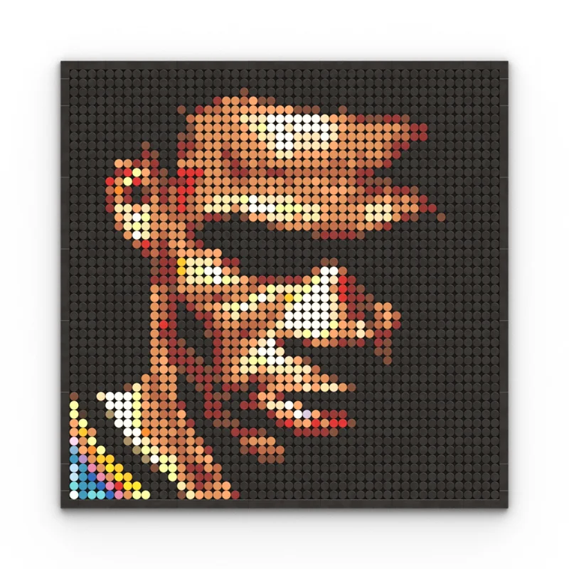 NBA Basketball Star James Curry Westbrook Antetokounmpo Blocks Brick Pixel Art Decoration DIY Toys Kids Christmas Birthday Gifts
NBA Basketball Star James Curry Westbrook Antetokounmpo Blocks Brick Pixel Art Decoration DIY Toys Kids Christmas Birthday Gifts