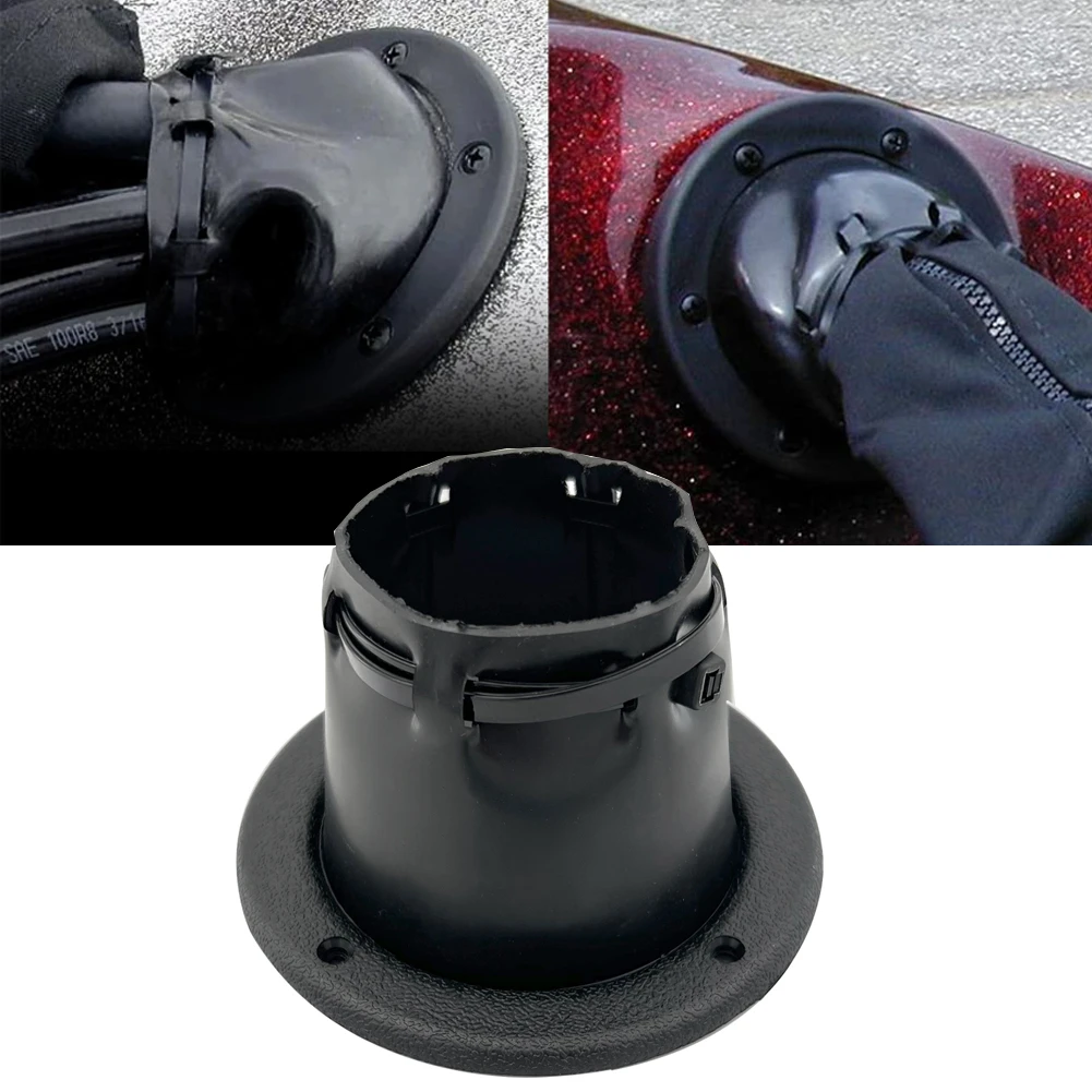 Universal Marine Transom Boat Cable Boot Accessories Black Boat Steering Cable Boot Dia. 120mm Durable Easy To Use
Universal Marine Transom Boat Cable Boot Accessories Black Boat Steering Cable Boot Dia. 120mm Durable Easy To Use