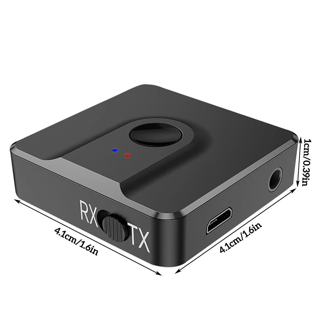 Bluetooth Transmitter Audio Receiver 2-in-1 Wireless Transmitter for TV Home Car Sound System
Bluetooth Transmitter Audio Receiver 2-in-1 Wireless Transmitter for TV Home Car Sound System