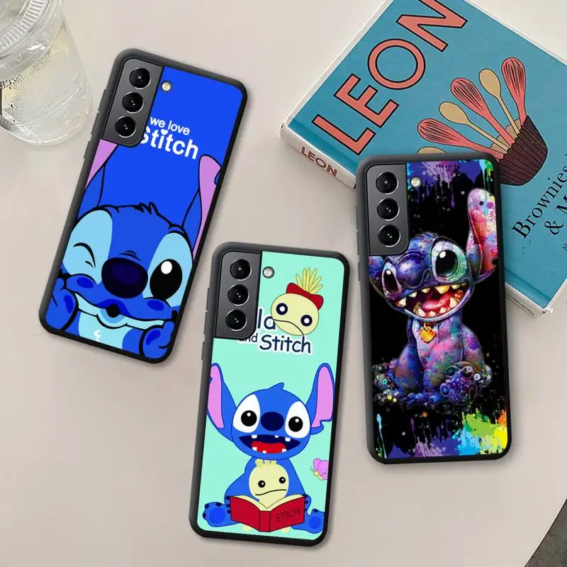 Bandai Funny disney stitch Phone Case Silicone Soft for Samsung Galaxy S21 Ultra S20 FE M11 S8 S9 Plus S10 5G lite 2020
Bandai Funny disney stitch Phone Case Silicone Soft for Samsung Galaxy S21 Ultra S20 FE M11 S8 S9 Plus S10 5G lite 2020