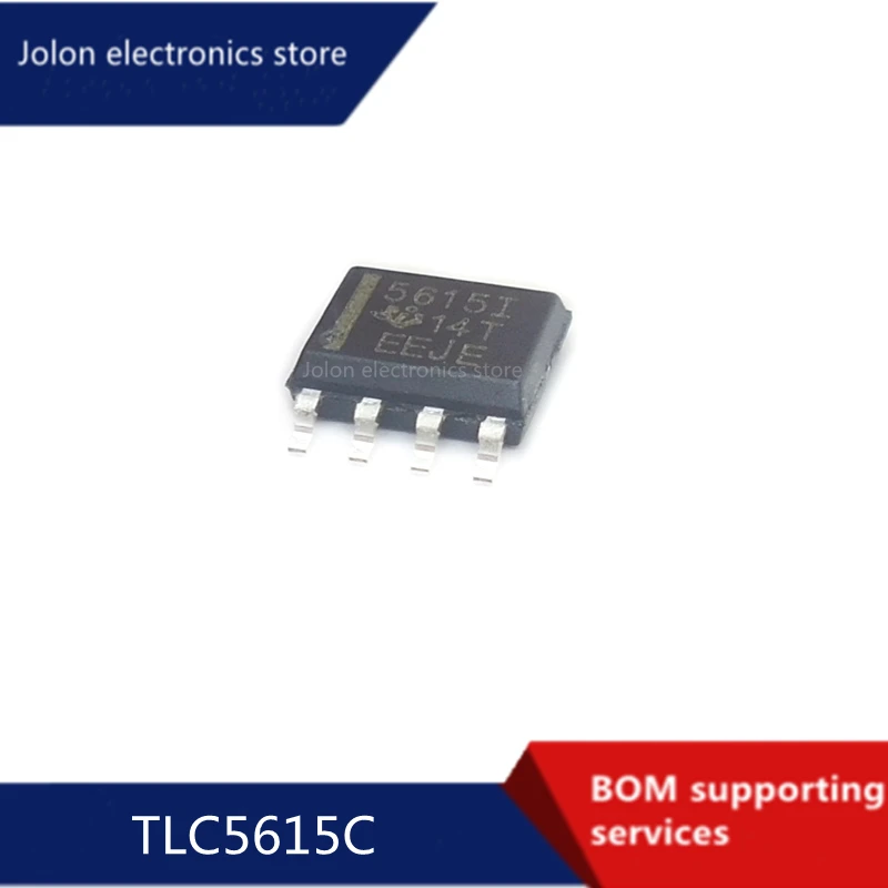 Новый оригинальный TLC5615CDR TLC5615C 5615C 5615 SMD SOP8 цифро-аналоговый конвертер 
Новый оригинальный TLC5615CDR TLC5615C 5615C 5615 SMD SOP8 цифро-аналоговый конвертер