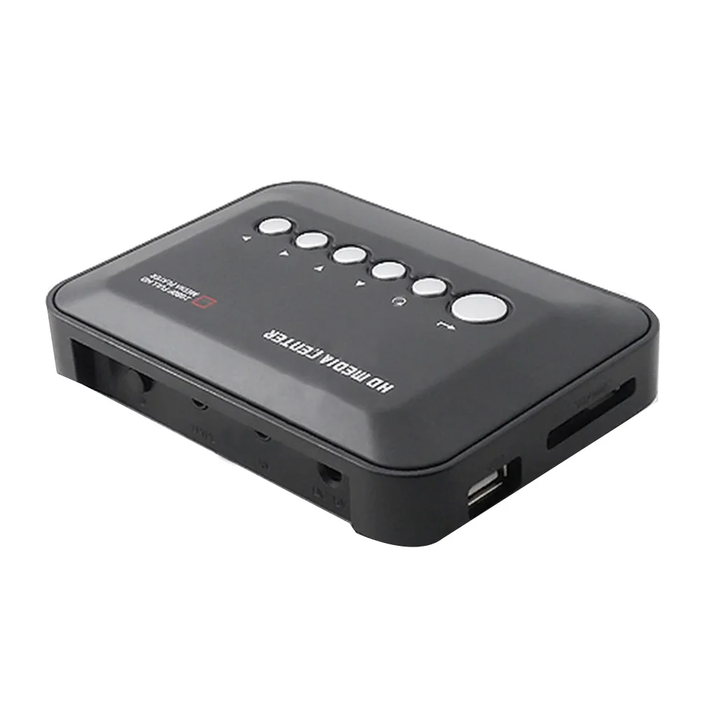 Mini Full HD1080P MKV HDD HD Media Player Center HD AV VGA USB SD MMC Remote Controller Player UK Plug
Mini Full HD1080P MKV HDD HD Media Player Center HD AV VGA USB SD MMC Remote Controller Player UK Plug