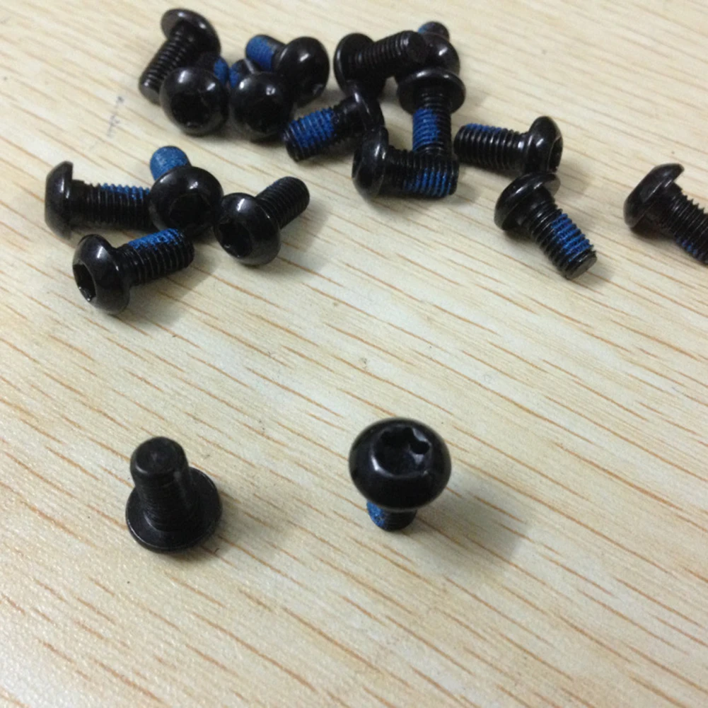 12PCS Colorful Bicycle Disc Brake Rotor Torx Bolts T25 Bike Alloy Steel Disc Brake Rotor Fixing Screws Cycling Accessories
12PCS Colorful Bicycle Disc Brake Rotor Torx Bolts T25 Bike Alloy Steel Disc Brake Rotor Fixing Screws Cycling Accessories