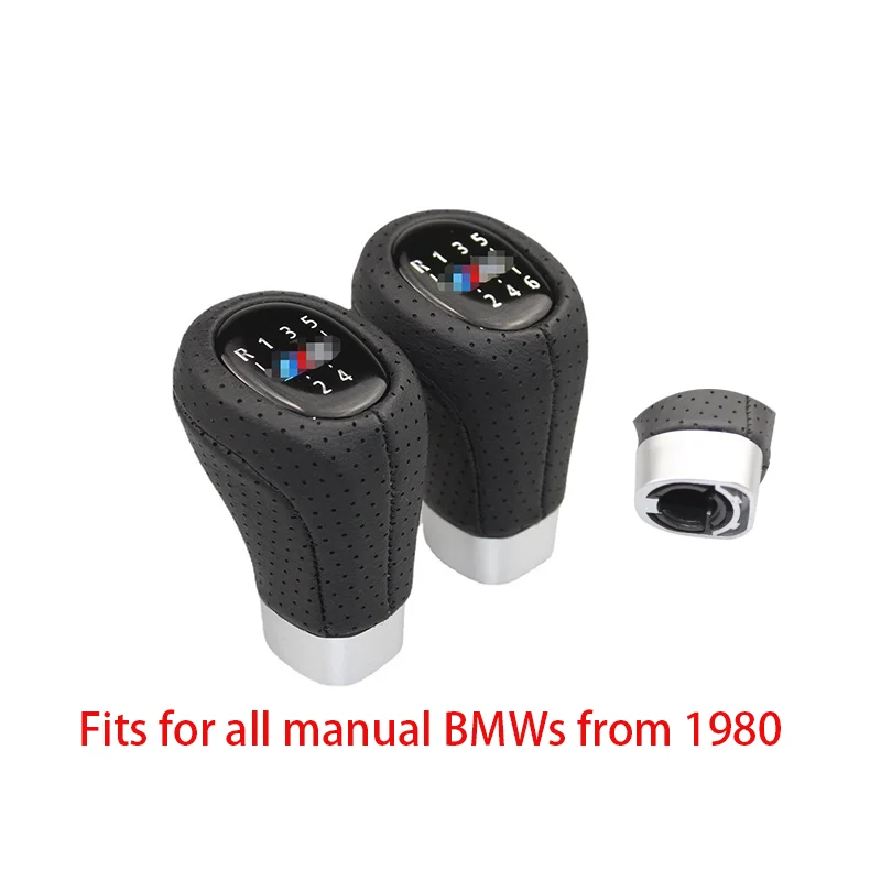 5 / 6 Speed Car Gear Shift Knob Head Leather Stick Shifter Lever HandBall For BMW M SPORT For BMW 1 / 3 E81 E82 E90 E91 E92
5 / 6 Speed Car Gear Shift Knob Head Leather Stick Shifter Lever HandBall For BMW M SPORT For BMW 1 / 3 E81 E82 E90 E91 E92