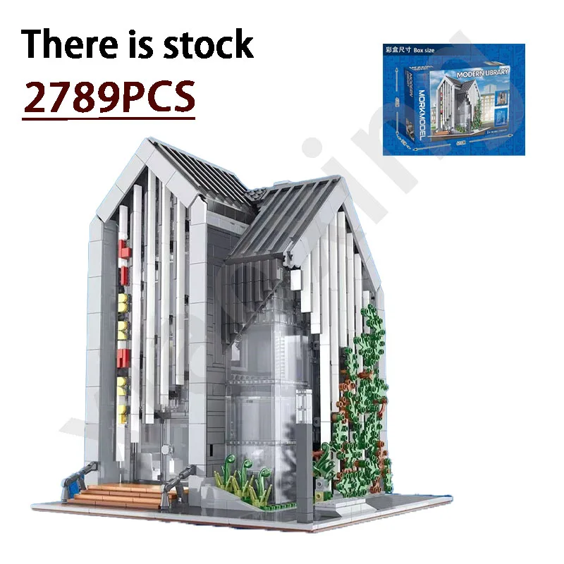10182 Creative Library Building Blocks Style City Street View Building Building Building Blocks Model Adult Building Toys
10182 Creative Library Building Blocks Style City Street View Building Building Building Blocks Model Adult Building Toys