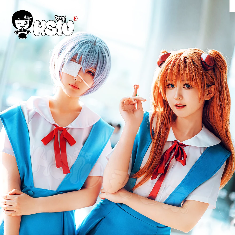 Ayanami Rei cosplay clothing Asuka cosplay clothing Anime EVA Cosplay HSIU Costume School Uniform
Ayanami Rei cosplay clothing Asuka cosplay clothing Anime EVA Cosplay HSIU Costume School Uniform