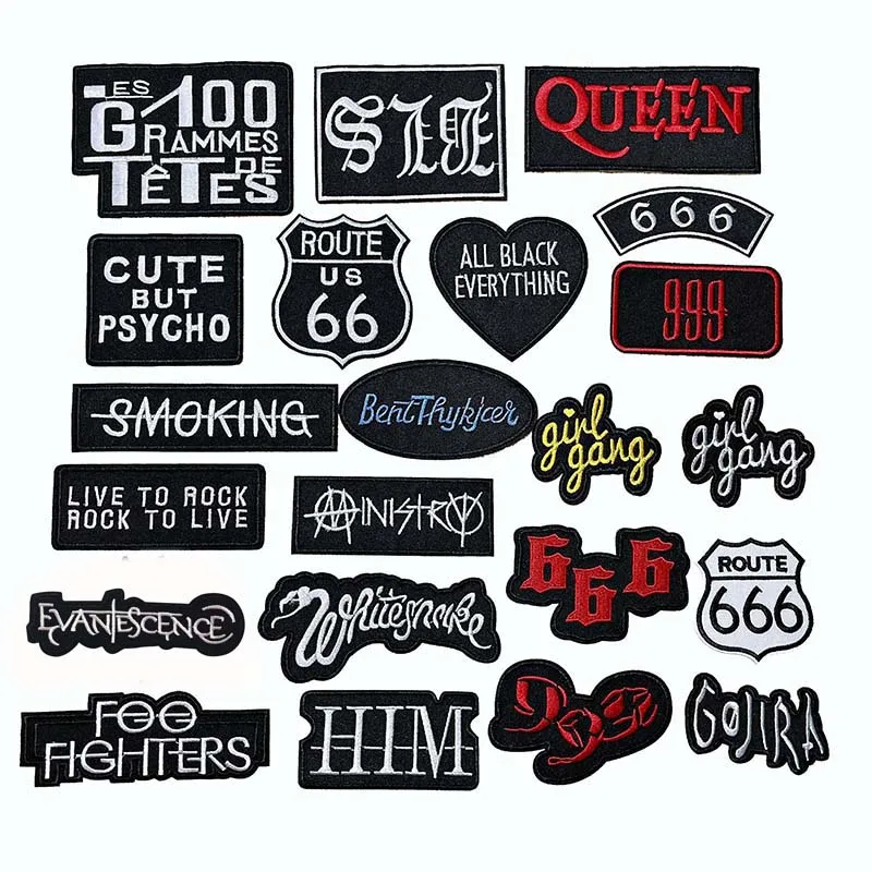 10PCS,Fusible Big Clothing Patch,QUEEN,MOTHMAN Embroidery Punk Rock Music Band Badge Iron On Patches DIY For Clothes,Jackets,Hat
10PCS,Fusible Big Clothing Patch,QUEEN,MOTHMAN Embroidery Punk Rock Music Band Badge Iron On Patches DIY For Clothes,Jackets,Hat