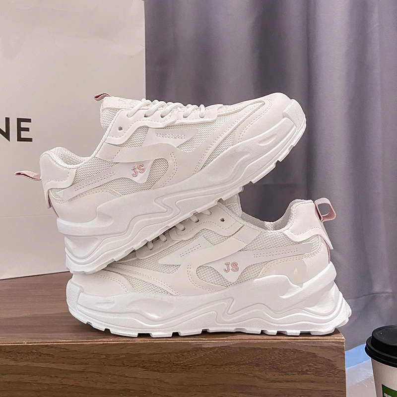 XIXIYIPIN Fashion White Mesh Women Chunky Sneakers Lace-up Skateboard Platform Flats Casual Designer Shoes Running Walking Shoes
XIXIYIPIN Fashion White Mesh Women Chunky Sneakers Lace-up Skateboard Platform Flats Casual Designer Shoes Running Walking Shoes