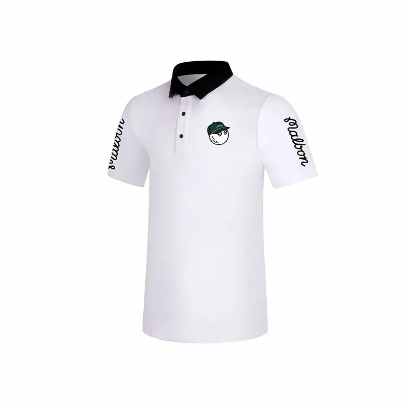 ML Men's new Golf T-shirt summer fashion sports short sleeve shirt breathable golf apparel
ML Men's new Golf T-shirt summer fashion sports short sleeve shirt breathable golf apparel