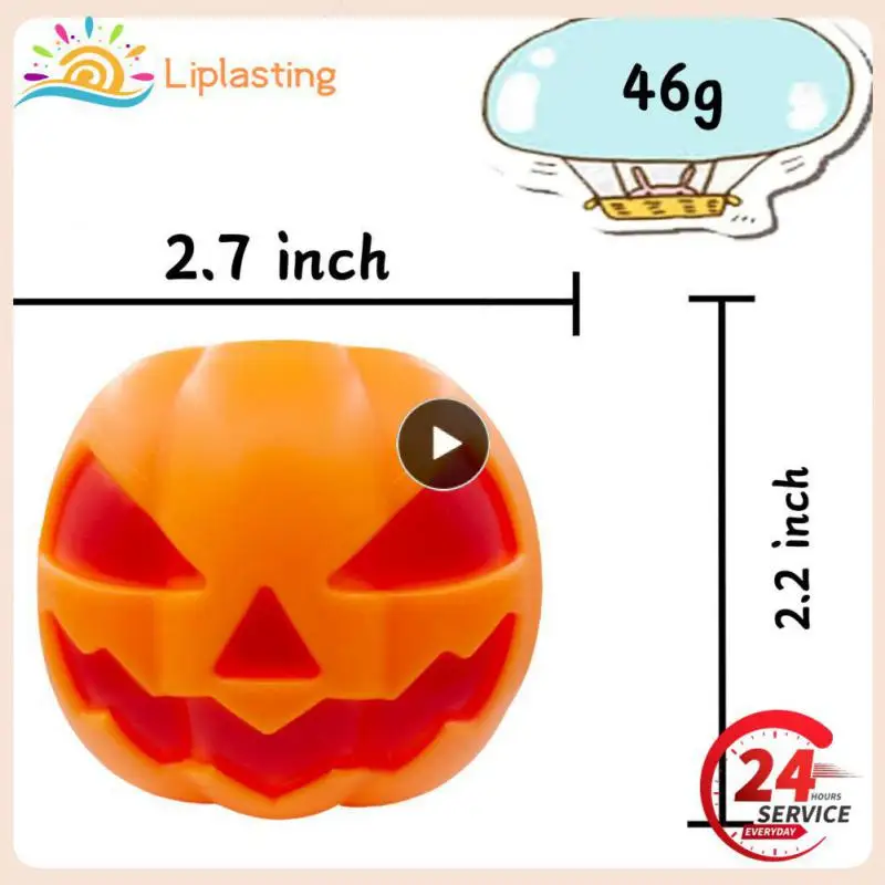 1~10PCS Venting Ball Spoof 6.5cm Squeeze Inflatable Balls Reduce Pressure Relieve Stress Toy Halloween Pumpkin Ghost
1~10PCS Venting Ball Spoof 6.5cm Squeeze Inflatable Balls Reduce Pressure Relieve Stress Toy Halloween Pumpkin Ghost
