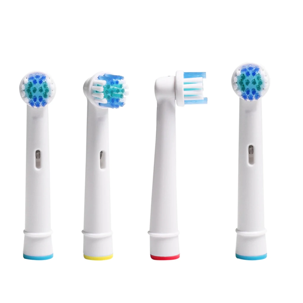 4Pcs Round Electric Toothbrush Heads Soft Bristles Brush Head Replacement For Braun Replacement For Oral-B
4Pcs Round Electric Toothbrush Heads Soft Bristles Brush Head Replacement For Braun Replacement For Oral-B