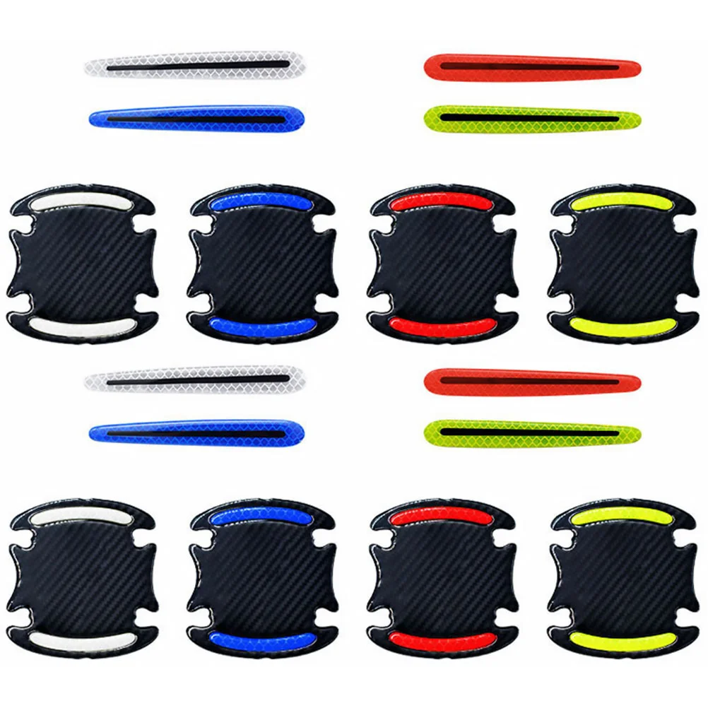 8Pcs Car Reflective Sticker Door Handle Door Bowl Protection Guards Anti Scratches Protector Universal Reflective Bumper
8Pcs Car Reflective Sticker Door Handle Door Bowl Protection Guards Anti Scratches Protector Universal Reflective Bumper