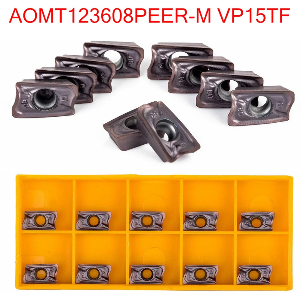 10 шт. AOMT123608PEER-M VP15TF индексируемая вставка фрезерный резец карбидные лезвия C # пластинчатый резак токарный инструмент с ЧПУ поворотный держа...
10 шт. AOMT123608PEER-M VP15TF индексируемая вставка фрезерный резец карбидные лезвия C # пластинчатый резак токарный инструмент с ЧПУ поворотный держа...