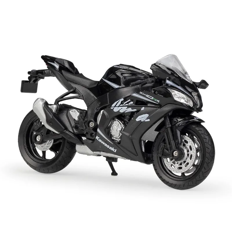 Модель мотоцикла Welly 1:18 2017 Kawasaki Ninja, черная, новая модель мотоцикла в коробке
Модель мотоцикла Welly 1:18 2017 Kawasaki Ninja, черная, новая модель мотоцикла в коробке