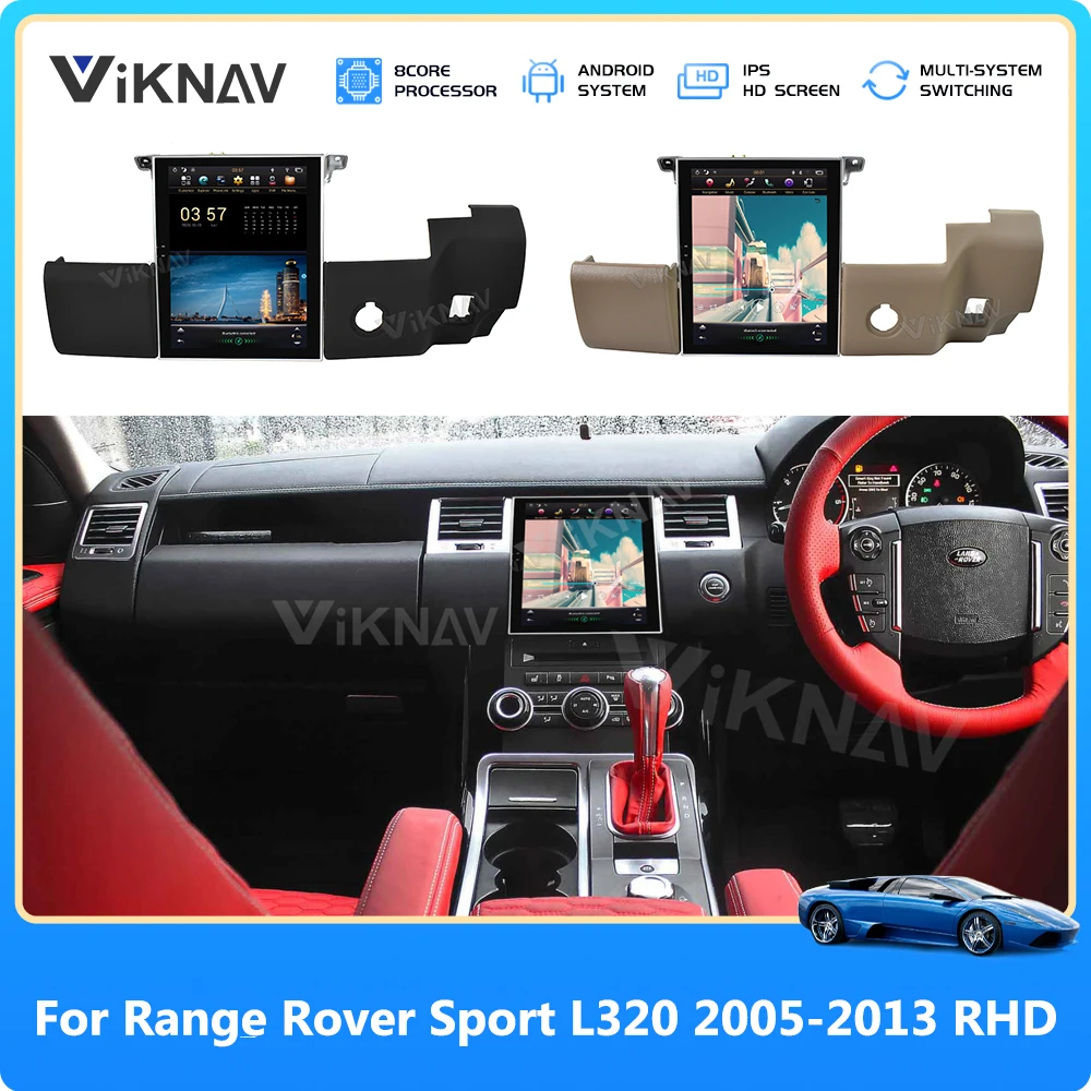 Автомагнитола на Android для Range Rover Sport L320 RHD 2005-2013 с сенсорным экраном и управлением кондиционированием воздуха, мультимедийный стерео проигры...
Автомагнитола на Android для Range Rover Sport L320 RHD 2005-2013 с сенсорным экраном и управлением кондиционированием воздуха, мультимедийный стерео проигры...