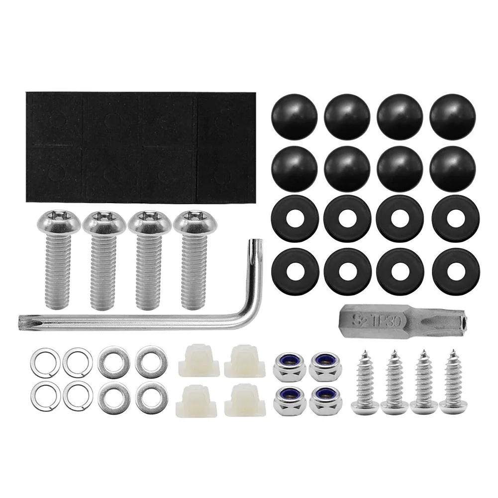 Auto Parts Screws Kit Kit Plastic+Stainless Steel Waterproof Car Accessories Direct Replacement High Precision
Auto Parts Screws Kit Kit Plastic+Stainless Steel Waterproof Car Accessories Direct Replacement High Precision
