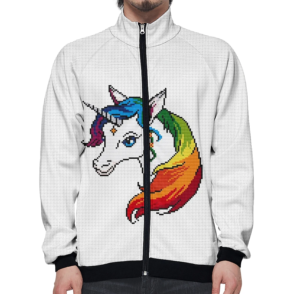 Sweatshirts Man Women Runing Sport Coats Autumn Winter Jacket Casual Zipper Stand Collar With Embroidery Pattern Print
Sweatshirts Man Women Runing Sport Coats Autumn Winter Jacket Casual Zipper Stand Collar With Embroidery Pattern Print