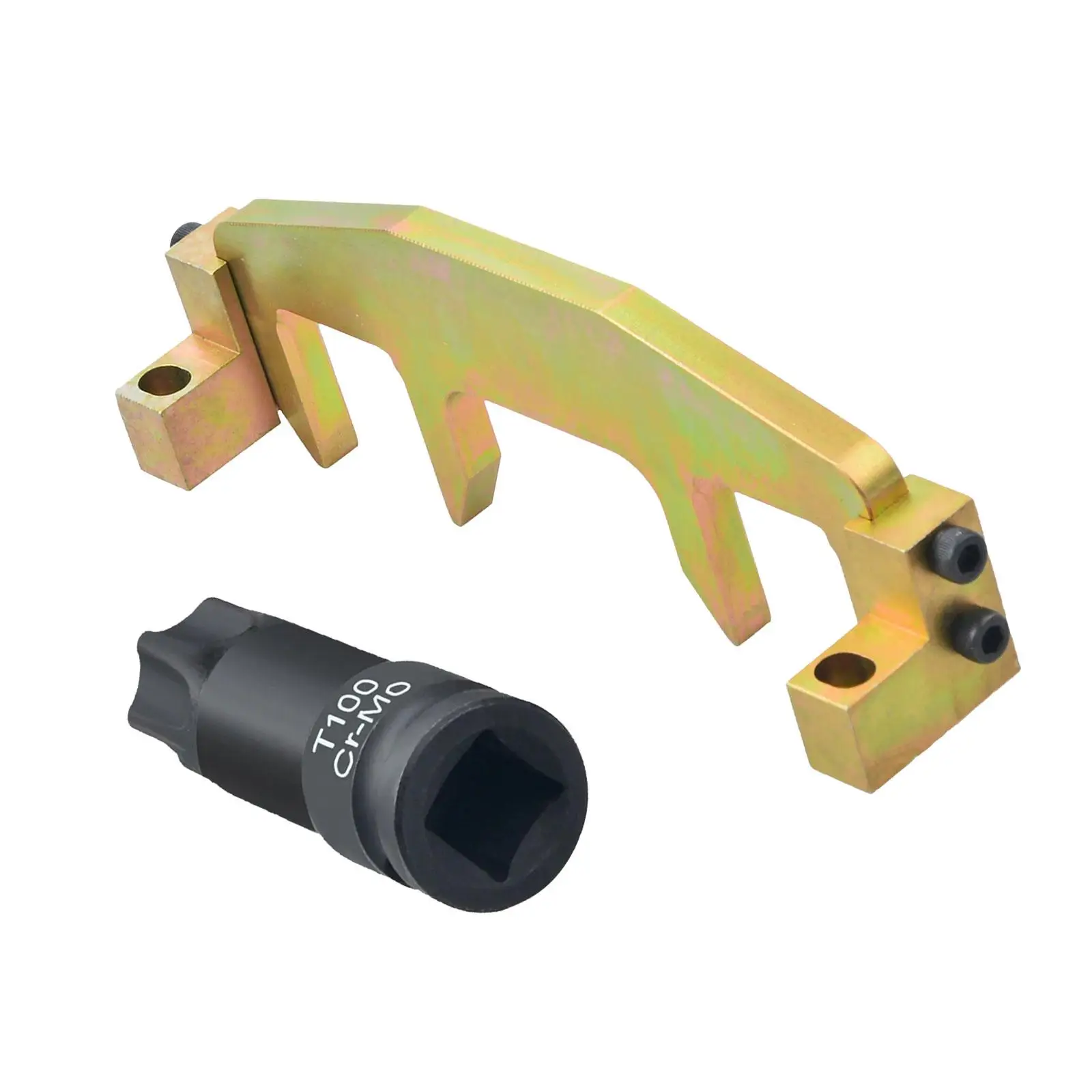Camshaft Fixing Tool Premium Replaces Durable Easy to Install Portable Engine Timing Tool for Mercedes-benz M271 C200 C180
Camshaft Fixing Tool Premium Replaces Durable Easy to Install Portable Engine Timing Tool for Mercedes-benz M271 C200 C180