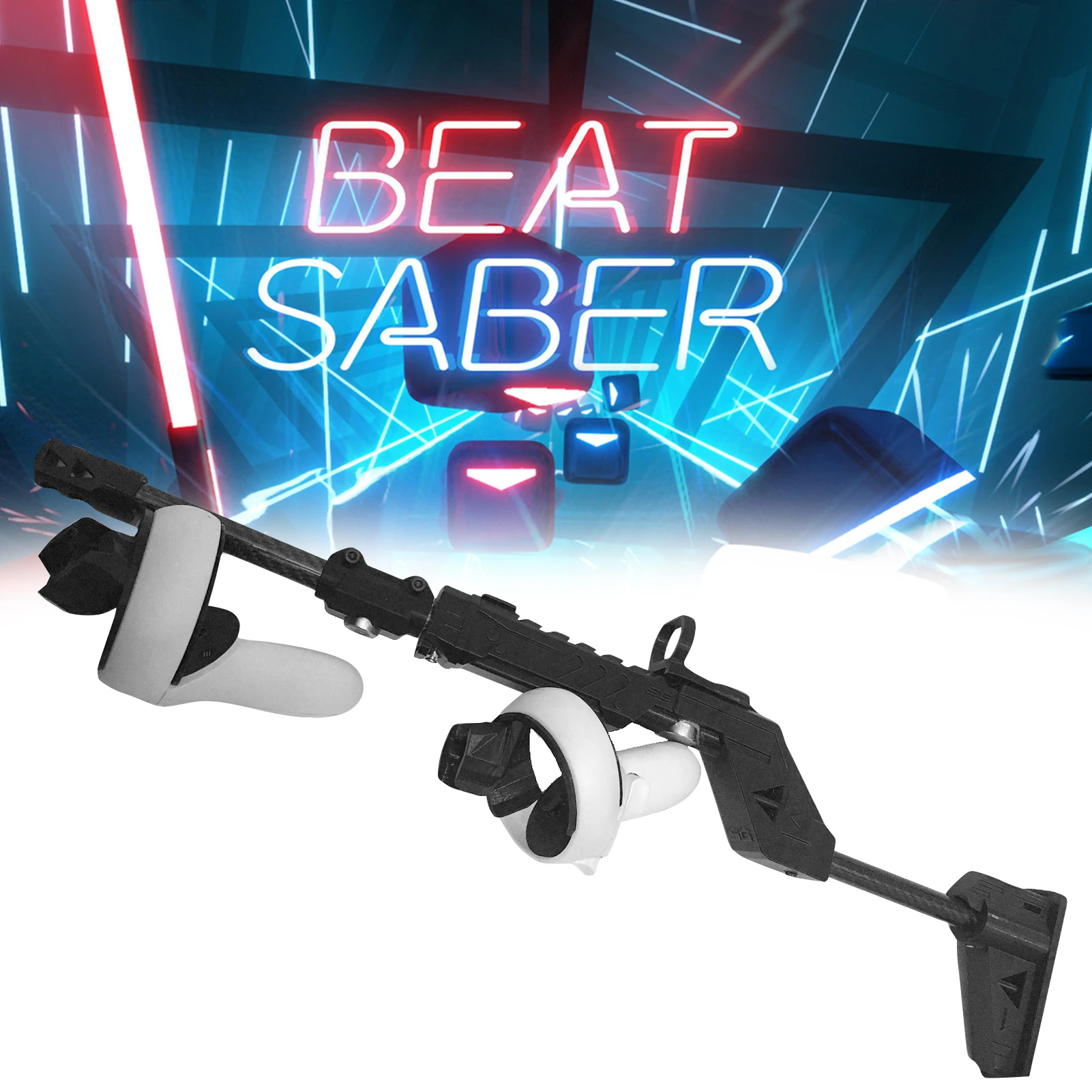 Игровой чехол VR Shooter для Oculus Quest 2 Gun Stock Controller Handle Grip Enhanced FPS
Игровой чехол VR Shooter для Oculus Quest 2 Gun Stock Controller Handle Grip Enhanced FPS