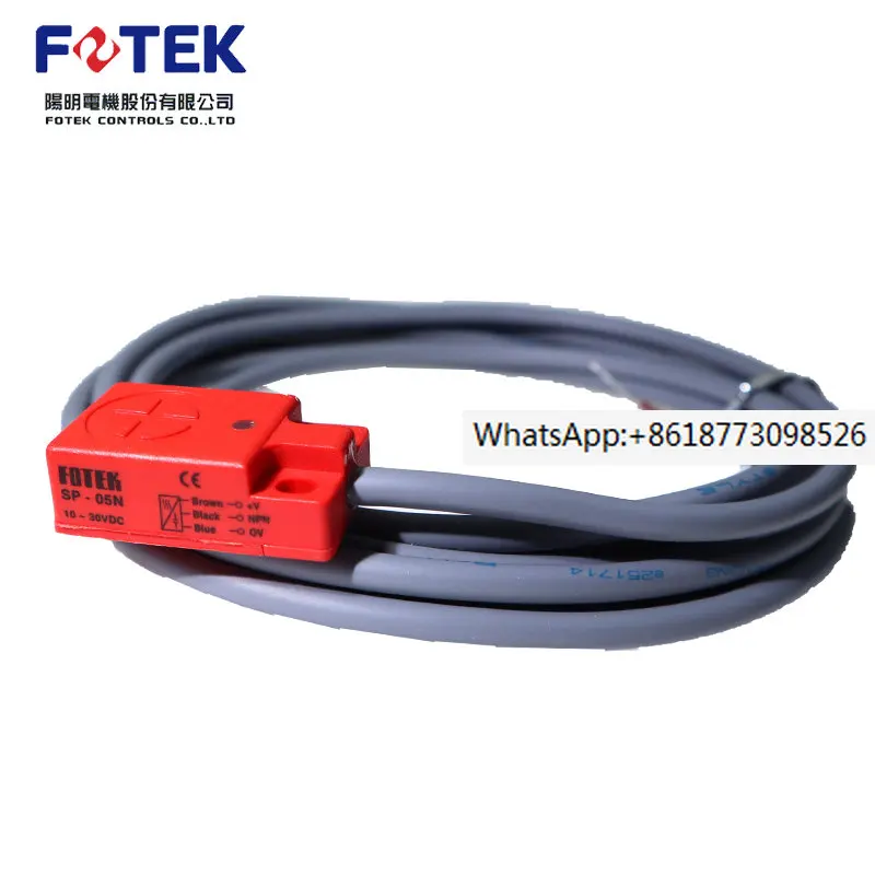 Original Taiwan Yangming positioning transmission proximity switch SP-05N/P/NB/PB SP-08N/P/NB/PB
Original Taiwan Yangming positioning transmission proximity switch SP-05N/P/NB/PB SP-08N/P/NB/PB