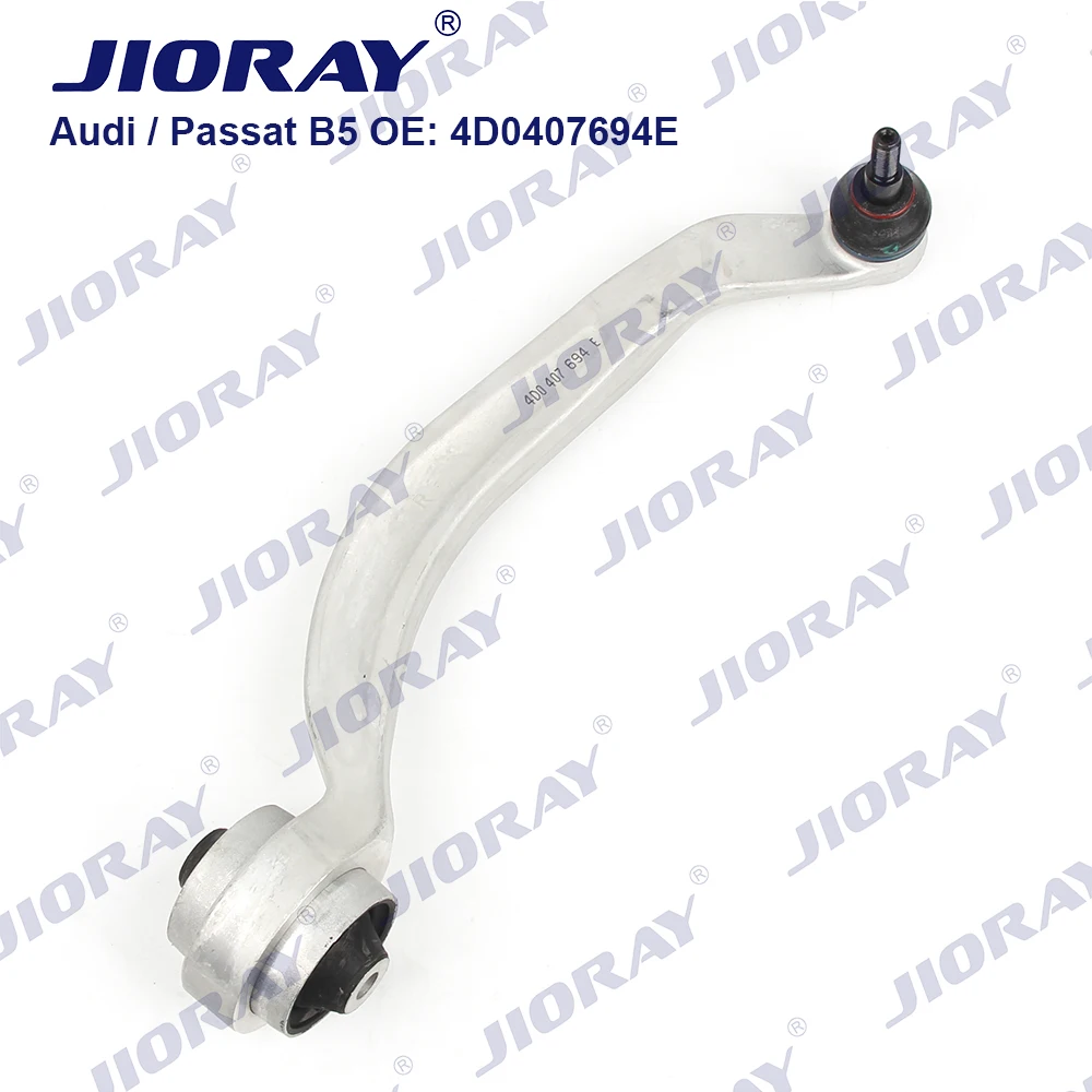 JIORAY Front Lower Right Suspension Control Arm Pitman Arm For Audi A4 B5 A6 C5 A8 4D2 VW Volkswagen PASSAT SKODA 4D0407694E
JIORAY Front Lower Right Suspension Control Arm Pitman Arm For Audi A4 B5 A6 C5 A8 4D2 VW Volkswagen PASSAT SKODA 4D0407694E
