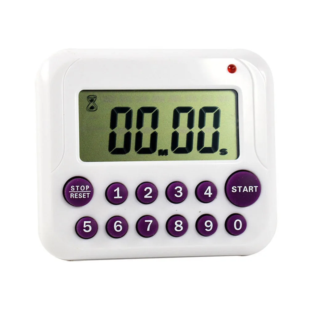 Lcd Digital Kitchen Timer, Cooking Timer, Positive Countdown Up Pockets Timer Alarm For Cooking Baking Sports Games Office
Lcd Digital Kitchen Timer, Cooking Timer, Positive Countdown Up Pockets Timer Alarm For Cooking Baking Sports Games Office