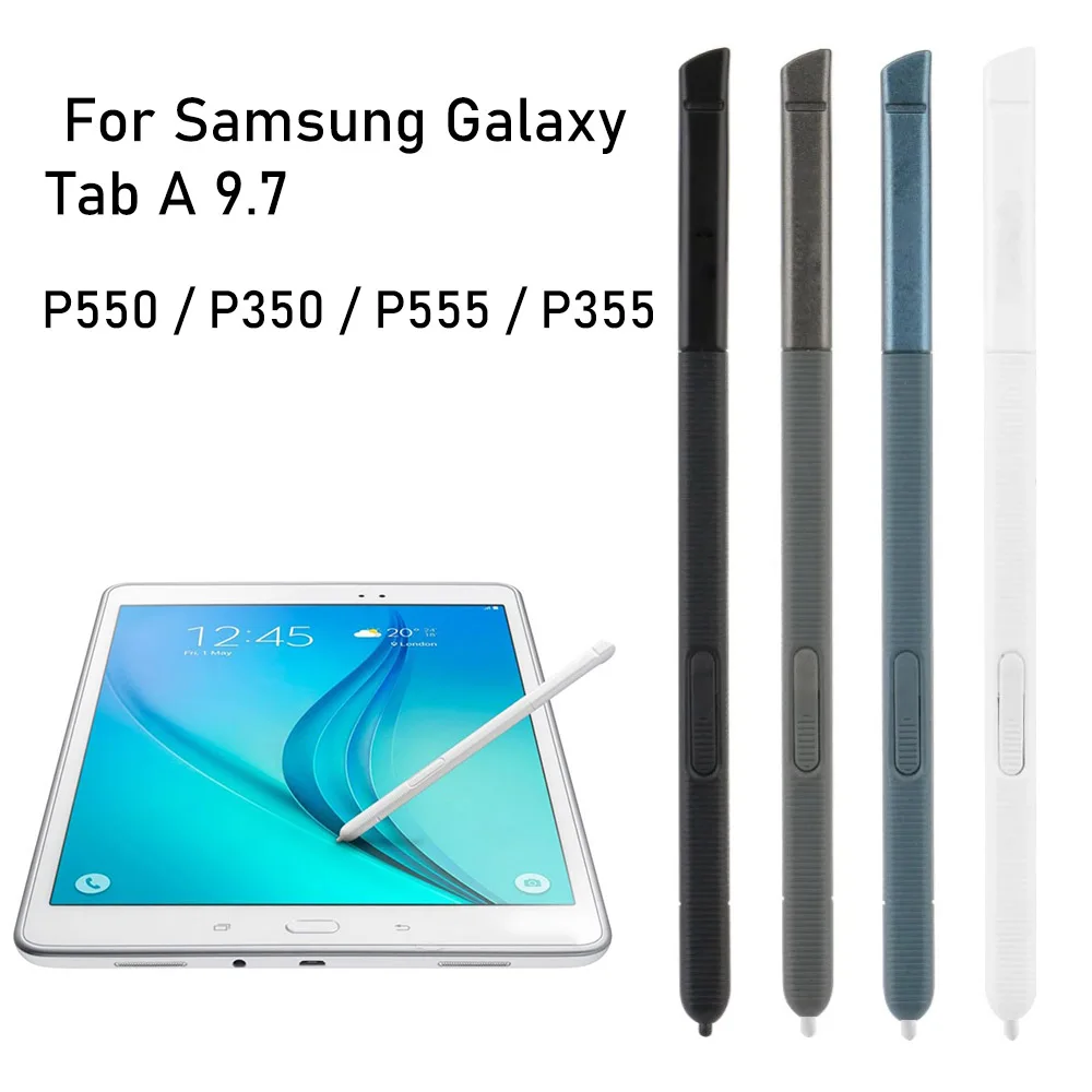 Touch Screen Stylus Pen S pen Replacement For Samsung Galaxy Tab A 9.7 P550 P350 P555 P355 Active Stylus Pen Tablet Pen
Touch Screen Stylus Pen S pen Replacement For Samsung Galaxy Tab A 9.7 P550 P350 P555 P355 Active Stylus Pen Tablet Pen