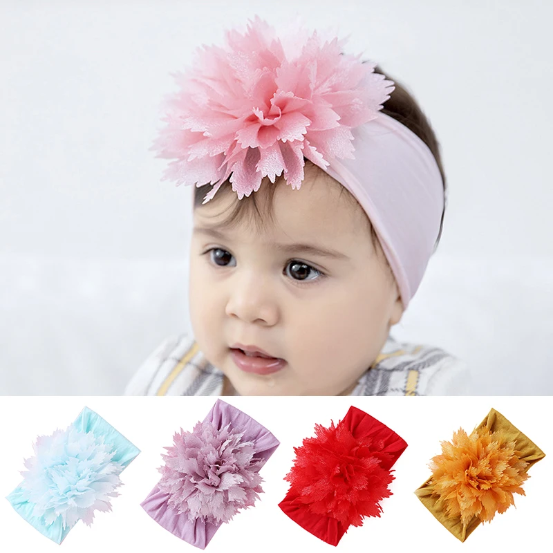 1PC Cute Baby Girls Flower Nylon Headband Knot Elastic Newborn Toddler Turban Headwear Kids Hair Accessories Gifts
1PC Cute Baby Girls Flower Nylon Headband Knot Elastic Newborn Toddler Turban Headwear Kids Hair Accessories Gifts