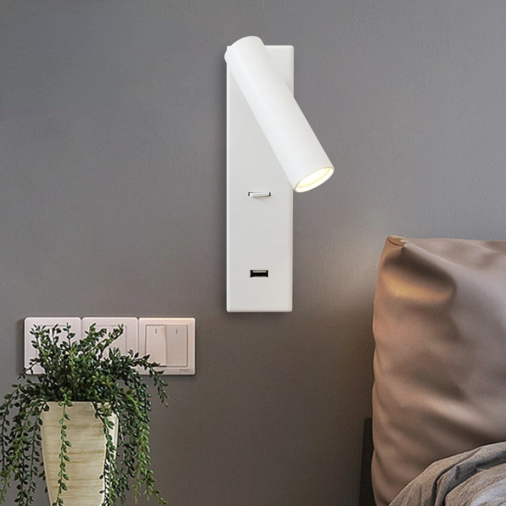 Wall Lamps for Bedroom Bedside Light Black Frame Modern LED Stairway Adjustable Creative Corridor Wall Light Sconces Lights 3W
Wall Lamps for Bedroom Bedside Light Black Frame Modern LED Stairway Adjustable Creative Corridor Wall Light Sconces Lights 3W