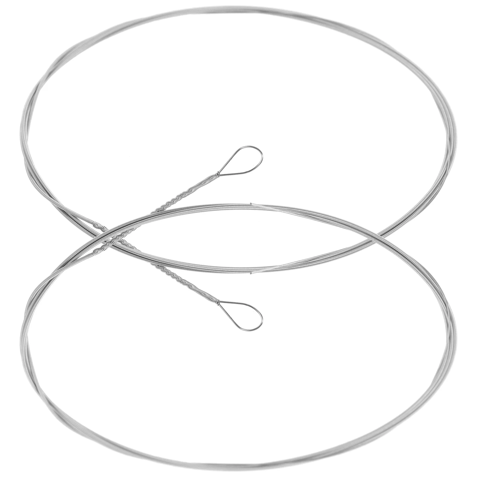 2 Pcs Dulcimer Strings Dulcimer Accessories Yang Qin Universal Dulcimer String Steel Dulcimer Accessory Sturdy Dulcimer String
2 Pcs Dulcimer Strings Dulcimer Accessories Yang Qin Universal Dulcimer String Steel Dulcimer Accessory Sturdy Dulcimer String