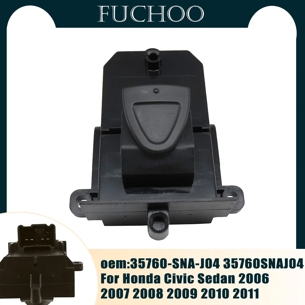 Car Accessories Rear Right / Left Window Lifter Switch For Honda Civic Sedan 2006-2011 35760-SNA-J04 35760SNAJ04
Car Accessories Rear Right / Left Window Lifter Switch For Honda Civic Sedan 2006-2011 35760-SNA-J04 35760SNAJ04