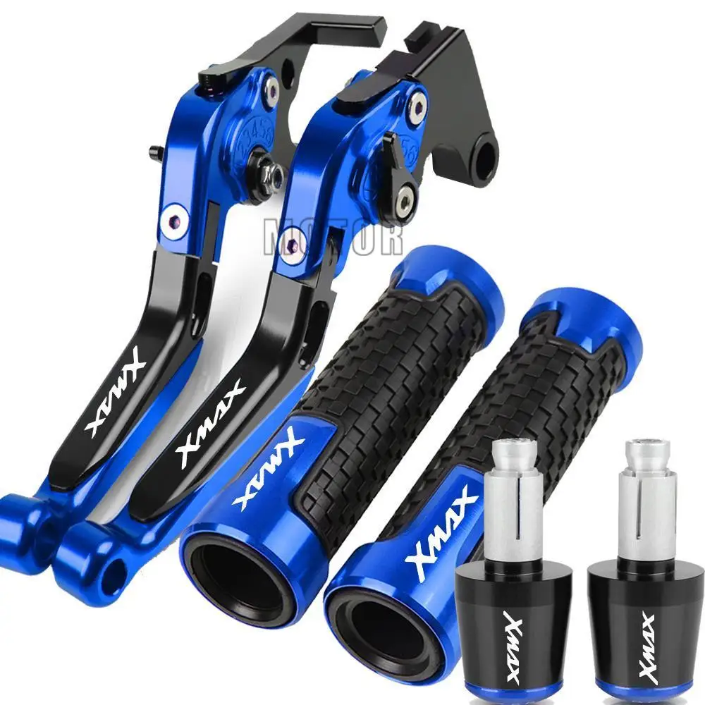 Motorcycle CNC Adjustable Brake Clutch Levers Handlebar Knobs Handle Hand Grips Ends For YAMAHA XMAX125 200 250 400 All Years
Motorcycle CNC Adjustable Brake Clutch Levers Handlebar Knobs Handle Hand Grips Ends For YAMAHA XMAX125 200 250 400 All Years