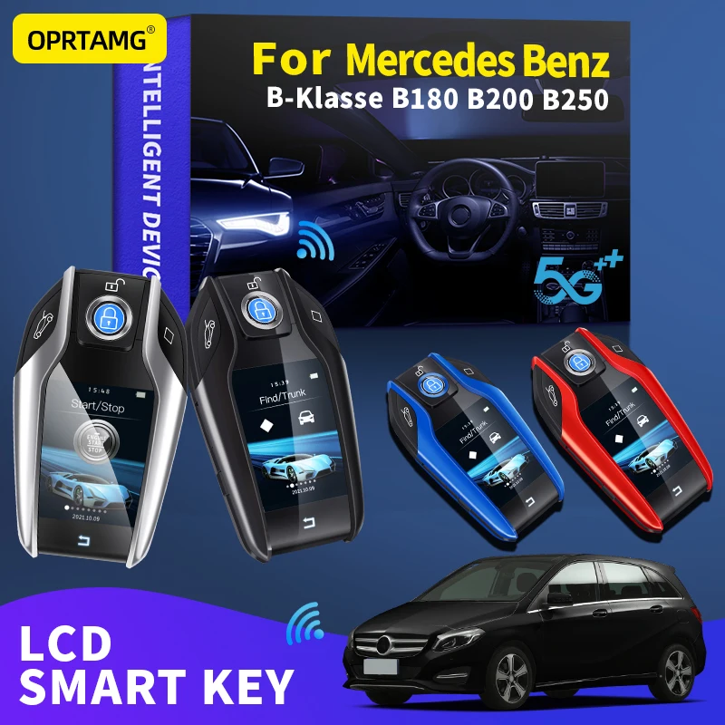 OPRTAMG Car smart LCD key accessories keychain key case For Mercedes Benz B-Klasse B180 B200 B250 1999 2000 2001 2002 2003 2004
OPRTAMG Car smart LCD key accessories keychain key case For Mercedes Benz B-Klasse B180 B200 B250 1999 2000 2001 2002 2003 2004