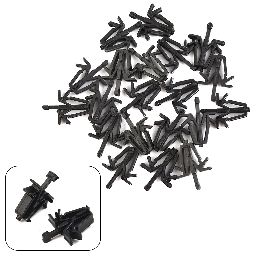 Grille Clips Car Exterior Retainer Accessories Automotive Black Plastic Replacement 90467-12040 High Quality Useful
Grille Clips Car Exterior Retainer Accessories Automotive Black Plastic Replacement 90467-12040 High Quality Useful