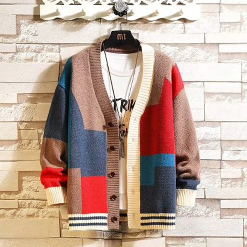 Knit Jacket Clothes Men Autumn Cardigans Winter Men Casual 2022 Luxury Brand Sweater Top Coats Grade Trendy Designer Fashion New
Knit Jacket Clothes Men Autumn Cardigans Winter Men Casual 2022 Luxury Brand Sweater Top Coats Grade Trendy Designer Fashion New