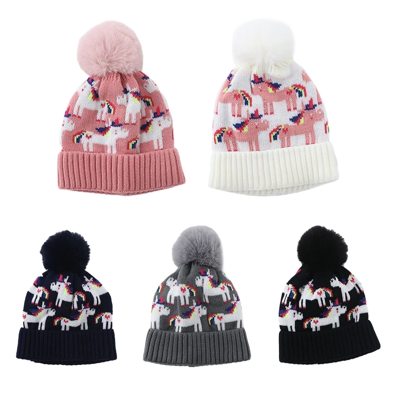 Q39C Pom Pom For Toddler Kids Winter Caps Kid Knitted Beanie Winter Skull Winter Warm Ear Protection Knitted
Q39C Pom Pom For Toddler Kids Winter Caps Kid Knitted Beanie Winter Skull Winter Warm Ear Protection Knitted