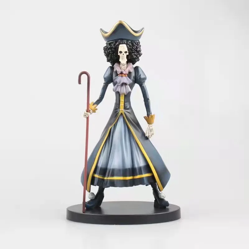 One Piece Anime Figure 19CM Brook PVC Action Figure King of the soul Brook 15th Anniversary Puppets Model Collectible Doll Toys
One Piece Anime Figure 19CM Brook PVC Action Figure King of the soul Brook 15th Anniversary Puppets Model Collectible Doll Toys