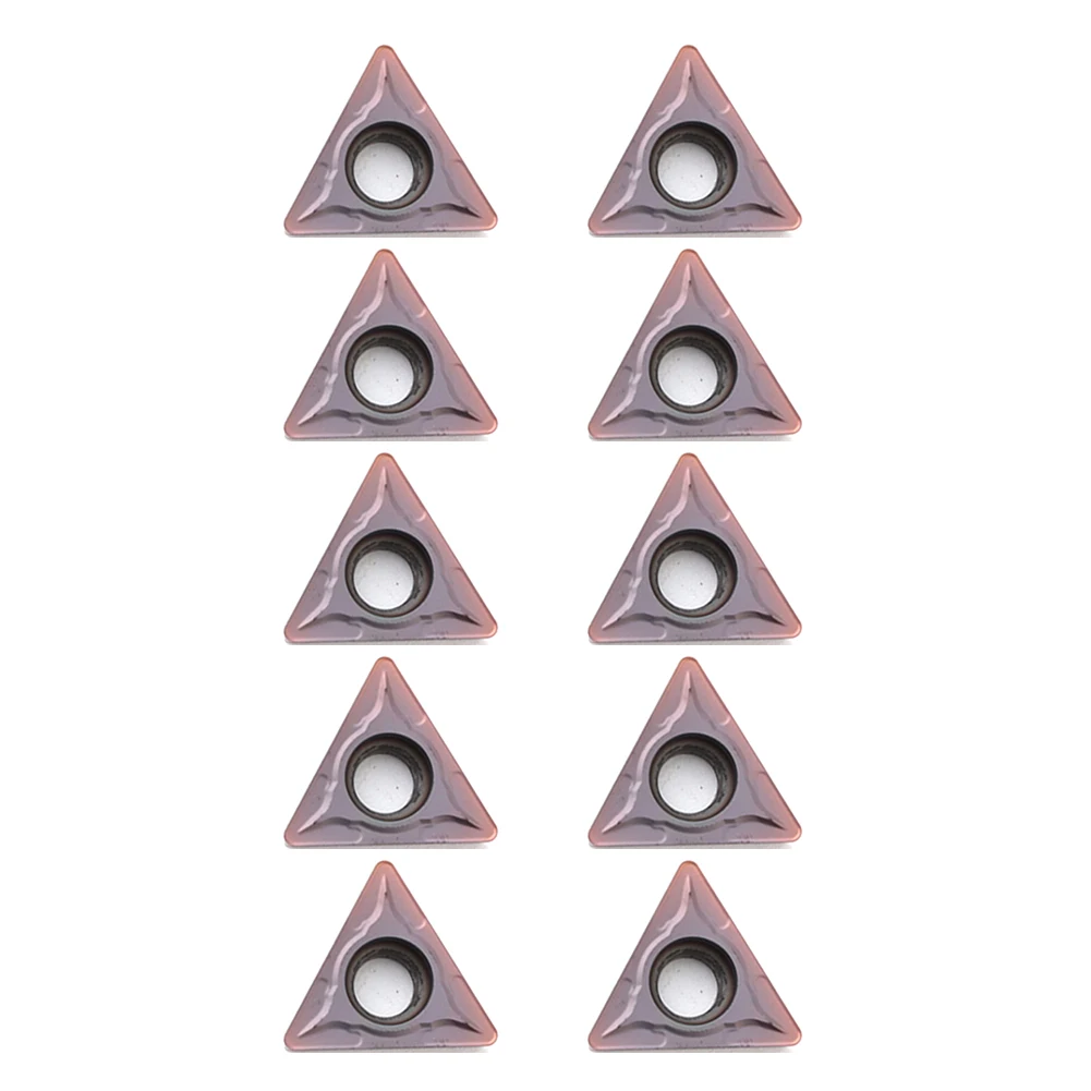 10pcs Carbide Insert TCMT16T304 Tungsten Carbide Inserts TCMT 32.51 For 1/2 Lathe Turning Tool Turning Inserts Cutting Tools
10pcs Carbide Insert TCMT16T304 Tungsten Carbide Inserts TCMT 32.51 For 1/2 Lathe Turning Tool Turning Inserts Cutting Tools