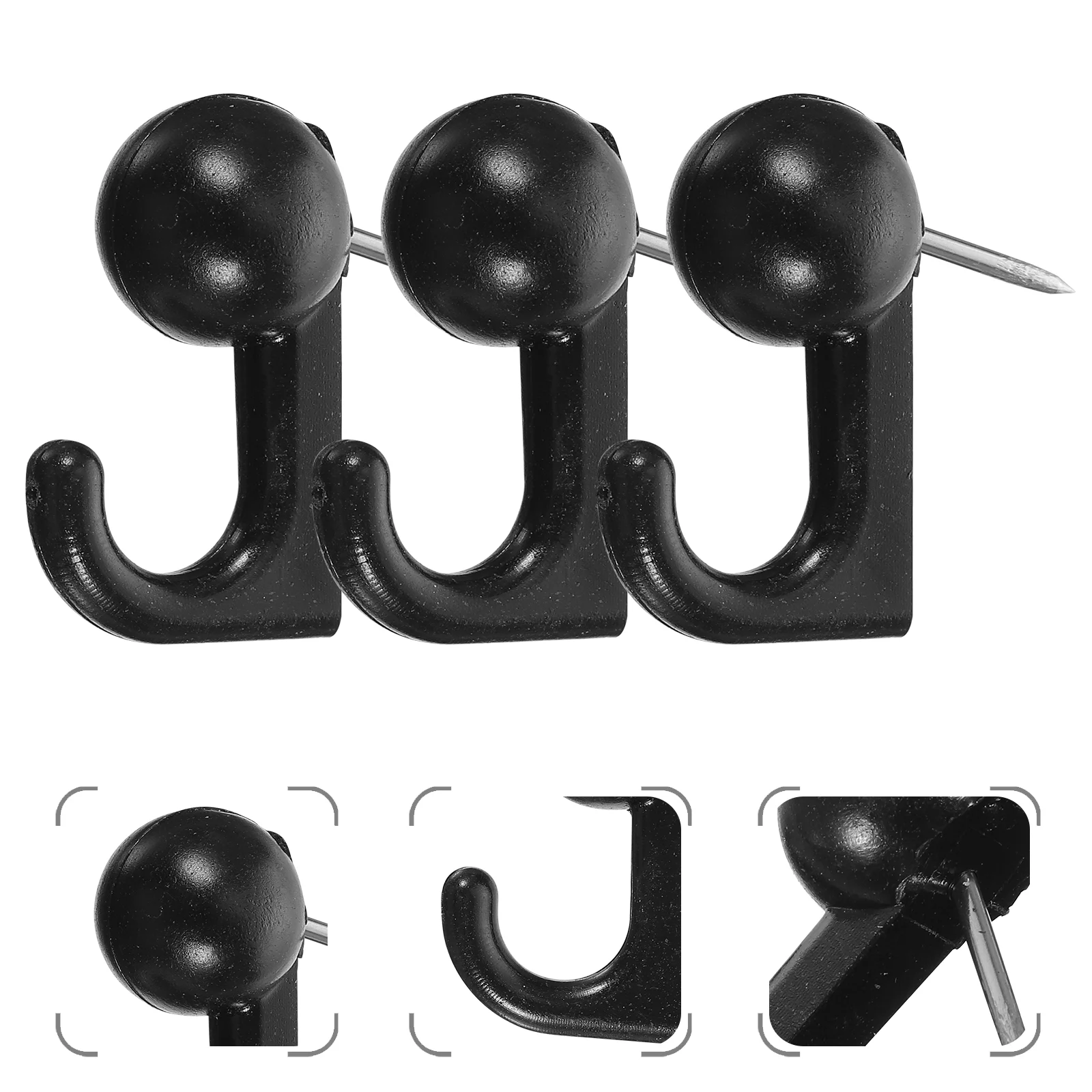 Push Pin Hanger Pins Wall Tacks Hanging Thumb Hooks Hangings Heavy Duty Cork Board
Push Pin Hanger Pins Wall Tacks Hanging Thumb Hooks Hangings Heavy Duty Cork Board