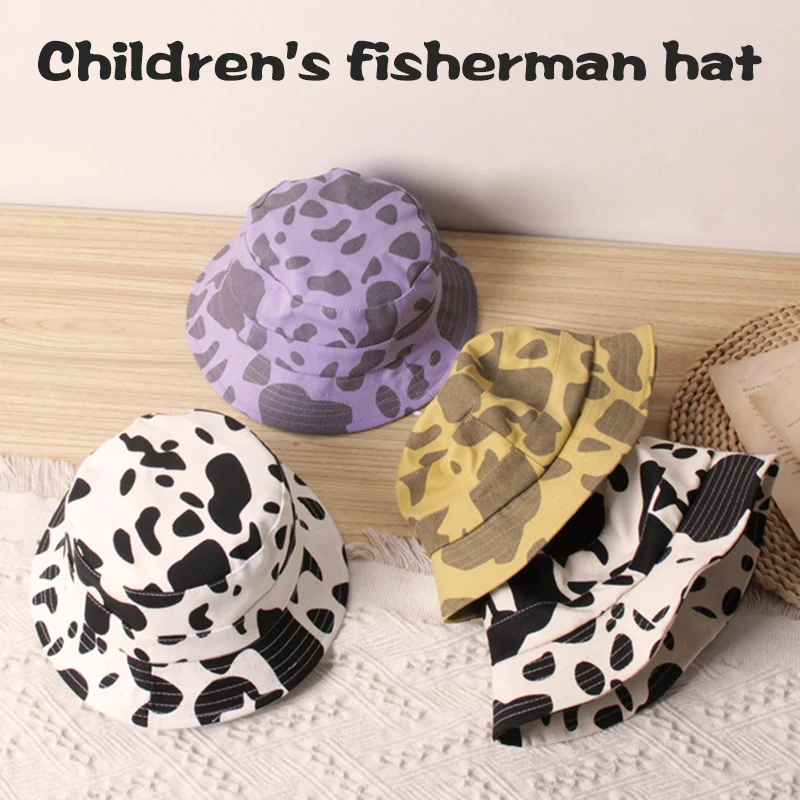 Children's Cow Pattern Fisherman Hat Comfortable Cotton Foldable Fisherman Hat Gift for Birthday Valentine's Day
Children's Cow Pattern Fisherman Hat Comfortable Cotton Foldable Fisherman Hat Gift for Birthday Valentine's Day