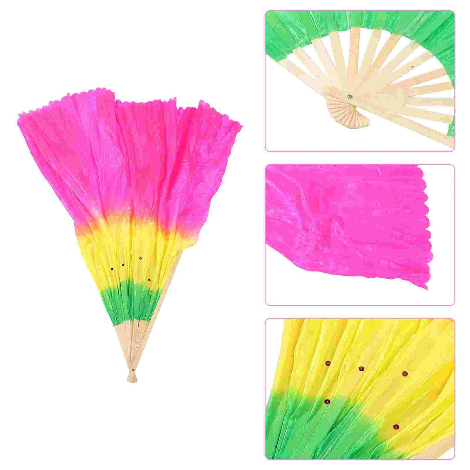 Fan Decor Yangko Dance Church Wear-resistant Folding Sports Convenient Fans Handheld Colorful Practice Square Dancing
Fan Decor Yangko Dance Church Wear-resistant Folding Sports Convenient Fans Handheld Colorful Practice Square Dancing