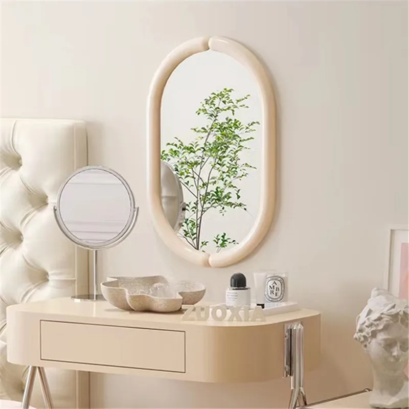 Gift Wall Mirror Round Kawaii Designer Small Traditional Handicraft Mirrors Art Crafts Espejo Decorativo Pared Nordic Home Decor 
Gift Wall Mirror Round Kawaii Designer Small Traditional Handicraft Mirrors Art Crafts Espejo Decorativo Pared Nordic Home Decor