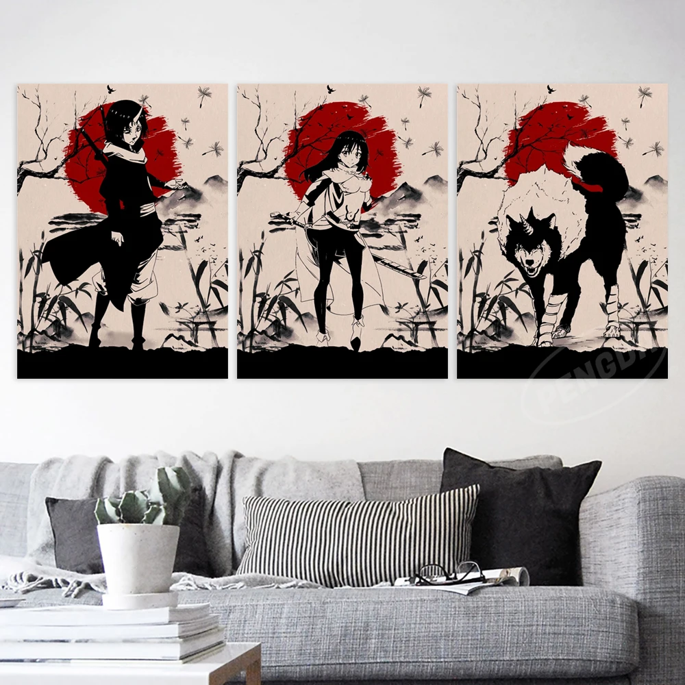 HD Printed Shion Picture Souei Canvas Benimaru Painting Shuna Poster For Living Room Rimuru Tempest Home Decoration Wall Artwork
HD Printed Shion Picture Souei Canvas Benimaru Painting Shuna Poster For Living Room Rimuru Tempest Home Decoration Wall Artwork